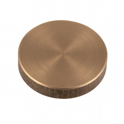 Home Range Westco 28mm Brass Blanking DiscCap For Sealing Unused Pipework Or Openings In Plumbing Systems from B&Q