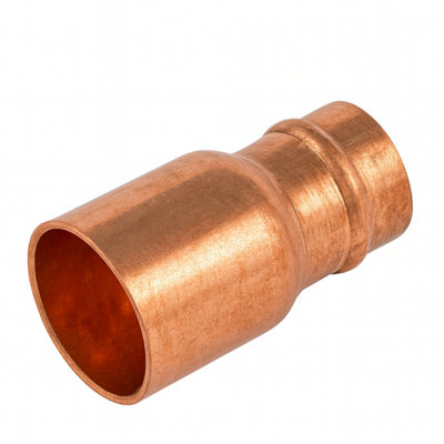 Home Range 10X Westco 10mm X 8mm Copper Fitting ReducerSolder Ring Sr6 Reducer For Copper Pipework from B&Q