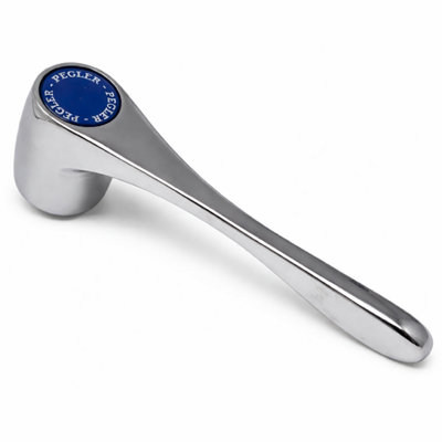 Home Range Pegler Cold Tap Handle Chrome Lever Replacement For Basin And Sink Taps from B&Q
