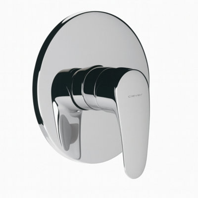 Home Range Bahama Xtreme Concealed Shower Valve - Single Outlet Chrome Mixer Control