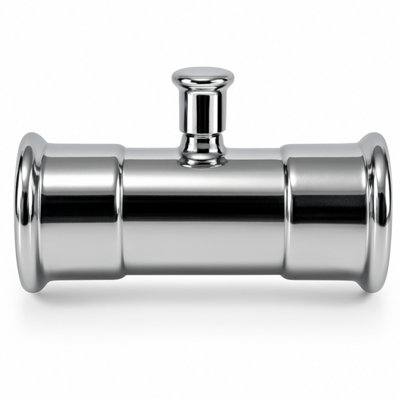 B&Q -  Westco 54mm X 54mm X 15mm Stainless Steel Press Reducing TeeDrinking Water & Heating System Fitting