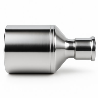 Home Range Westco 54mm X 22mm Stainless Steel Press Reducer FittingWater & Heating Pipe Size Reduction from B&Q