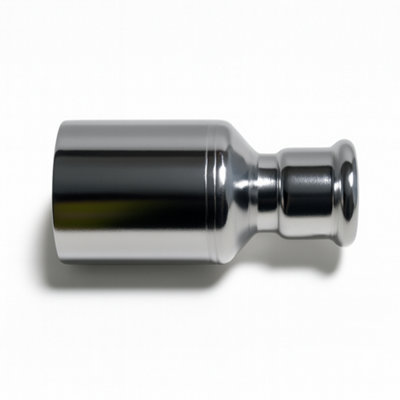 B&Q -  Westco 42 X 22mm Stainless Steel Press ReducerPipe Size Adapter For Water & Heating Systems