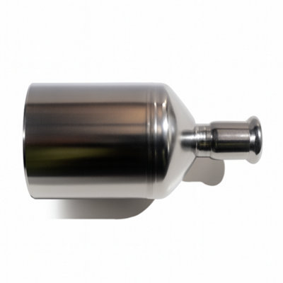 B&Q -  Westco 54mm X 15mm Stainless Steel Press ReducerWater Pipe FittingPotable Water & Heating Systems