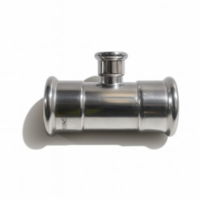 Home Range Westco 54 X 54 X 22mm Stainless Steel Press Reducing TeeWater Pipe FittingHeating & Potable Water Systems from B&Q