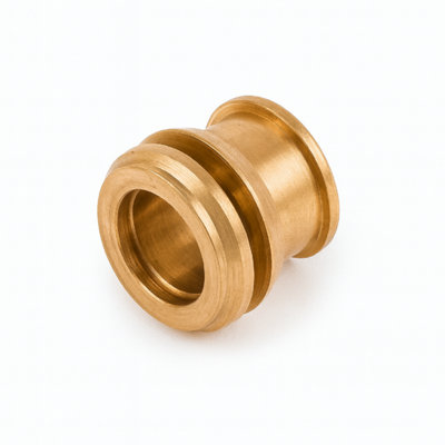 Home Range 10X Westco 15mm X 8mm Reducing PieceBrass Compression Pipe Fitting Reducer For Copper Tubes In Plumbing & Heating Systems from B&Q