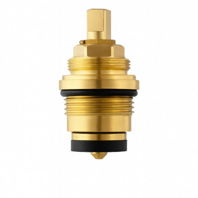 Home Range Hk37 Complete 3/4" Tap Headwork Insert - Brass Replacement Washer Headwork For Bath/Basin Taps Size 3