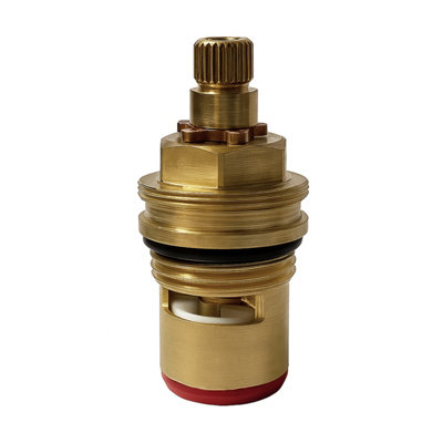 B&Q -  Hkh22 Headwork Hot 1/2" Brass Tap Valve ReplacementHot Side