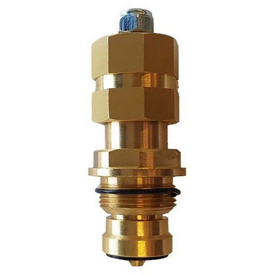 B&Q -  Hkc20 Headwork Cold 1/2" Brass Tap Valve ReplacementCold Side