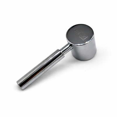 Home Range Ceto Hot Tap Handle Chrome Lever Replacement For Basin And Sink Mixer Taps from B&Q