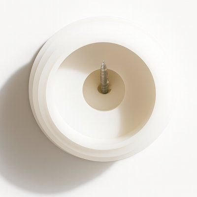 Home Range 5X Universal Flushpipe BungWhite Plastic Toilet Flush Pipe Seal Plug For Cistern Maintenance And Leak Prevention from B&Q