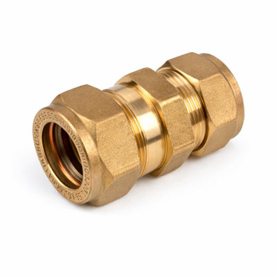 Home Range Lead-Loc 1/2" Bsp X 7Lb X 15mm Compression Connector For Lead To Copper Pipe Conversion from B&Q