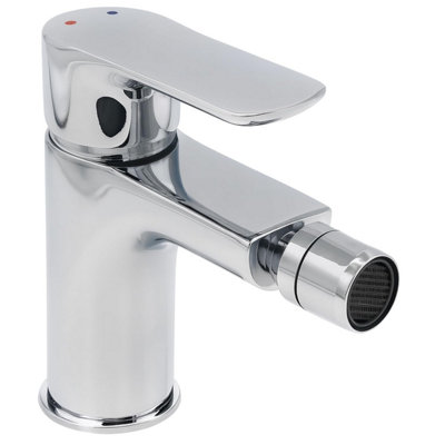Home Range Elion Designer Bidet Mixer Tap ChromeSingle LeverSwivel SpoutPrecision Brass Body from B&Q