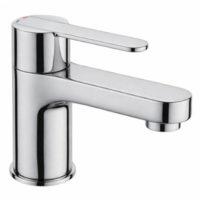 Home Range Exstasy Boutique Compact Basin Mixer ChromeSingle LeverSpace-Conscious Proportions from B&Q
