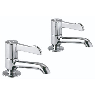 Home Range Performa Accessibility Healthcare Basin Tap Chrome from B&Q