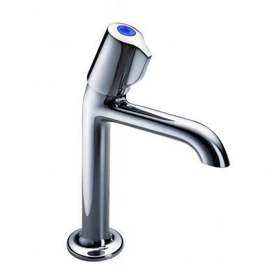 Home Range Performa Heritage Sink Tap ChromeElevated High-Rise Form from B&Q