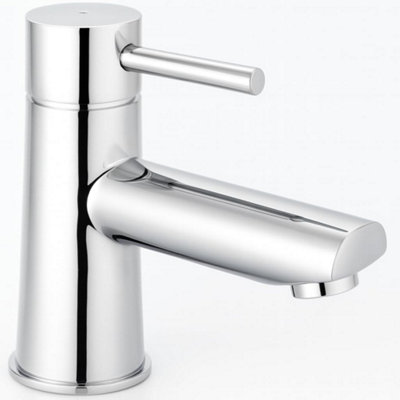 Home Range Kiso Luxury Basin Mixer ChromeSingle Lever from B&Q