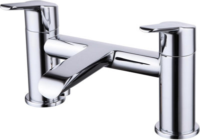 B&Q -  Napo Luxury Bath Filler Chrome