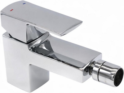 Home Range Paron Precision Bidet Mixer ChromeSingle Lever from B&Q