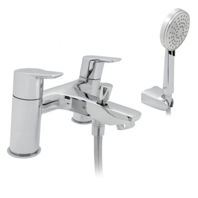 B&Q -  Paragon Statement Bath & Shower Mixer Chrome