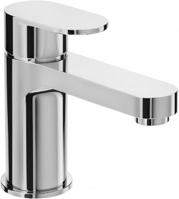 Home Range Strata Blade Luxury Bath Filler ChromeSingle Lever from B&Q