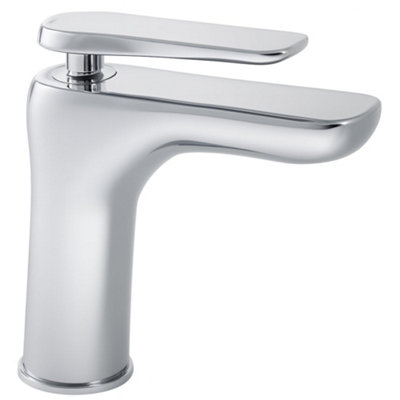 Home Range Firth Luxury Basin Mixer ChromeSingle Lever from B&Q