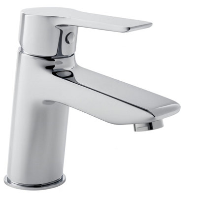 Home Range Paragon Luxury Basin Mixer ChromeSingle Lever from B&Q