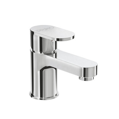 Home Range Strata Blade Boutique Compact Basin Mixer ChromeSingle LeverSpace-Conscious ProportionsTailless Design from B&Q