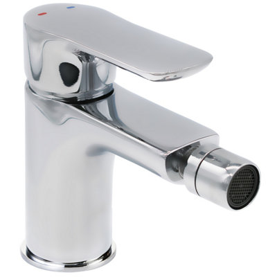 Home Range Andreu Precision Bidet Mixer ChromeSingle Lever from B&Q
