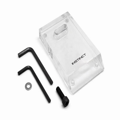Home Range Mono Luxury Basin Mixer ChromeSingle Lever from B&Q