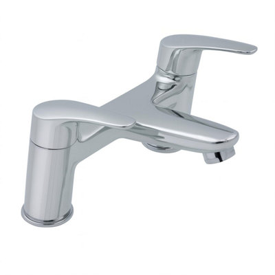 Home Range Lujo Luxury Bath Filler ChromeDual Lever from B&Q