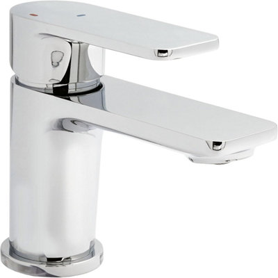 Home Range Clever Cardona Boutique Compact Basin Mixer ChromeSingle LeverSpace-Conscious Proportions from B&Q