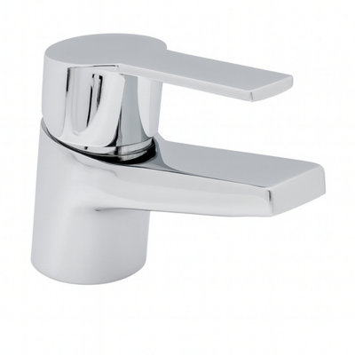 Home Range Xtreme Boutique Compact Basin Mixer ChromeSingle LeverSpace-Conscious Proportions from B&Q
