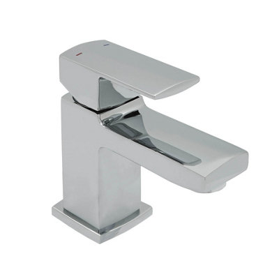 Home Range Clever Manta Luxury Basin Mixer ChromeSingle Lever from B&Q