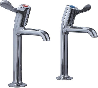 Home Range Clever Heritage Sink Tap Chrome from B&Q