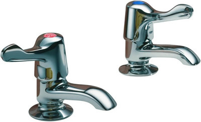 Home Range Clever Luxury Basin Mixer Chrome from B&Q