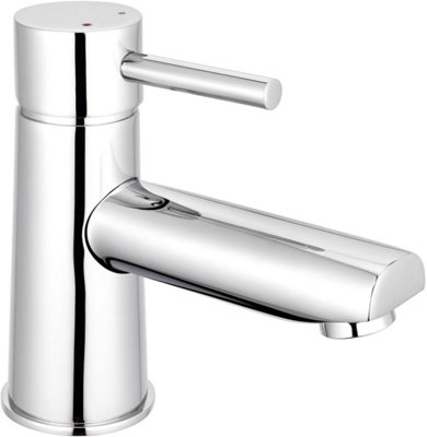 Home Range Narva Luxury Basin Mixer ChromeSingle Lever from B&Q