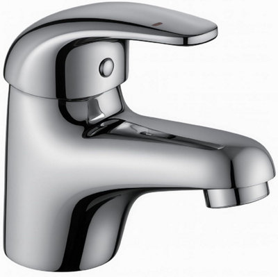 Home Range Haze Luxury Basin Mixer ChromeSingle Lever from B&Q