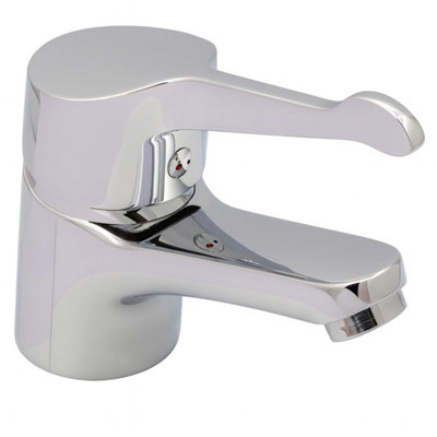 Home Range Clever Luxury Basin Mixer ChromeSingle Lever from B&Q