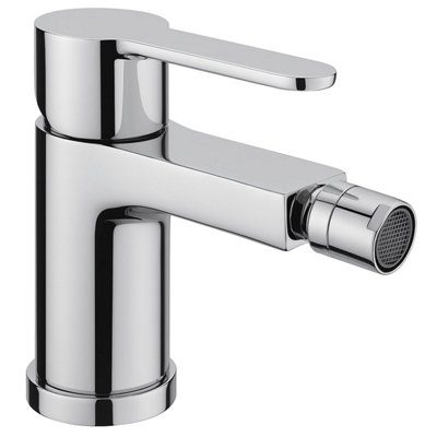 Home Range Strata Bidet Mixer Precision Bidet Mixer ChromeSingle LeverInc. Pop-Up Waste from B&Q