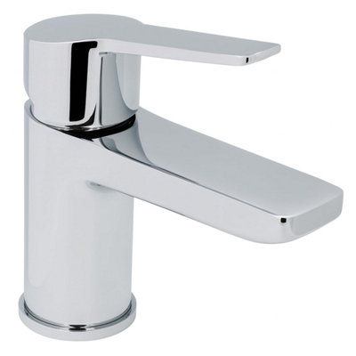 Home Range Xtreme Waterfall Statement Waterfall Bath Filler ChromeSingle LeverCascading Waterfall Spout from B&Q