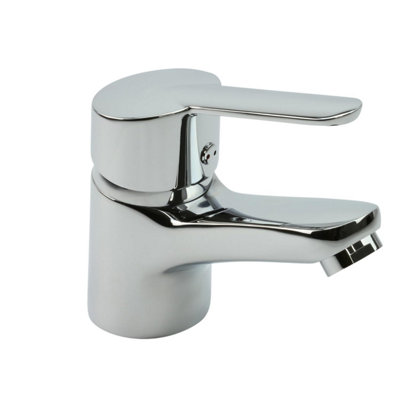 Home Range Urban Luxury Basin Mixer ChromeSingle Lever from B&Q