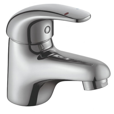 Home Range Clever Haze Luxury Basin Mixer ChromeSingle Lever from B&Q