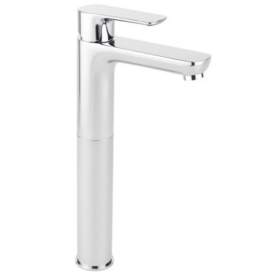 Home Range Andreu Luxury Basin Mixer ChromeSingle LeverTailless Design from B&Q