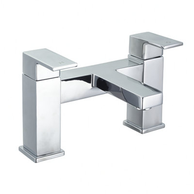 B&Q -  Chrome Luxury Bath Filler Chrome