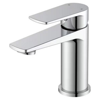 Home Range Chrome Luxury Basin Mixer Chrome from B&Q