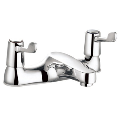 B&Q -  Chrome Luxury Bath Filler Chrome