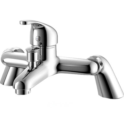 Home Range Chrome Heritage Pillar Tap ChromeSingle Lever from B&Q