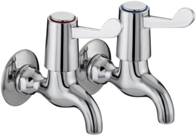 Home Range Luxury Basin Mixer Chrome from B&Q