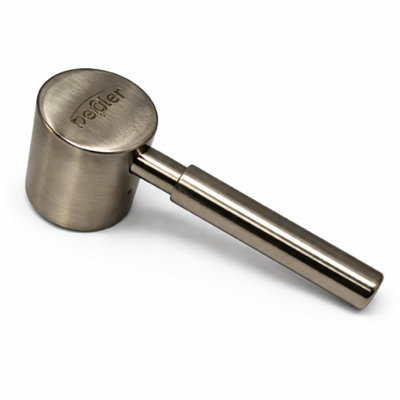 Home Range Ceto Brushed Nickel Tap Handle ReplacementLever For Basin & Sink Mixer Taps from B&Q